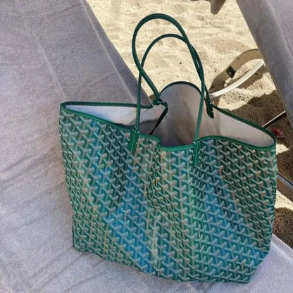 Classic Chic Leather Tote Bag
