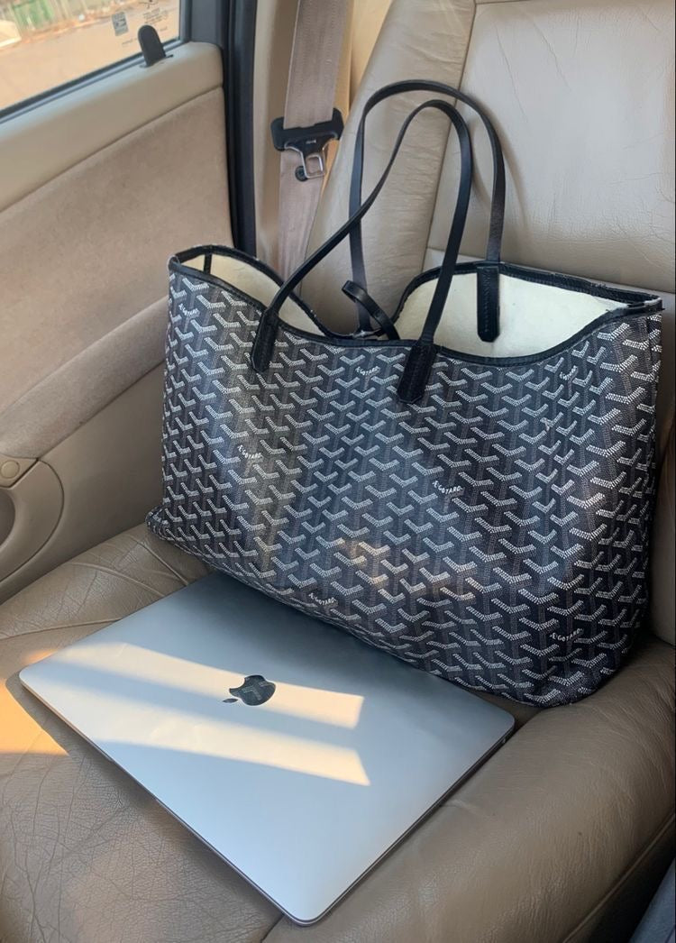 Classic Chic Leather Tote Bag