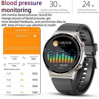 Accurate GPS Smartwatch with Heart Rate Monitor