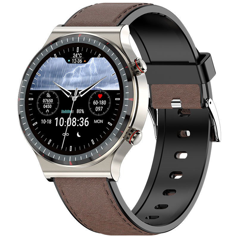 Accurate GPS Smartwatch with Heart Rate Monitor