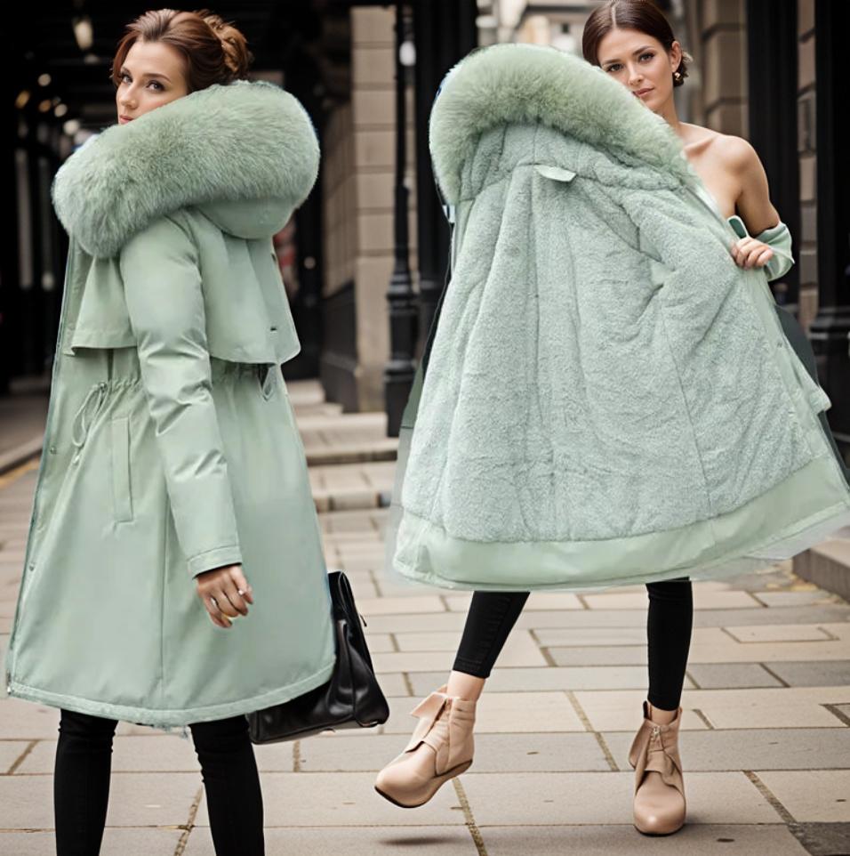 Cozy Insulated Snow Jacket for Ladies