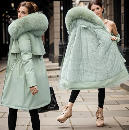 Cozy Insulated Snow Jacket for Ladies