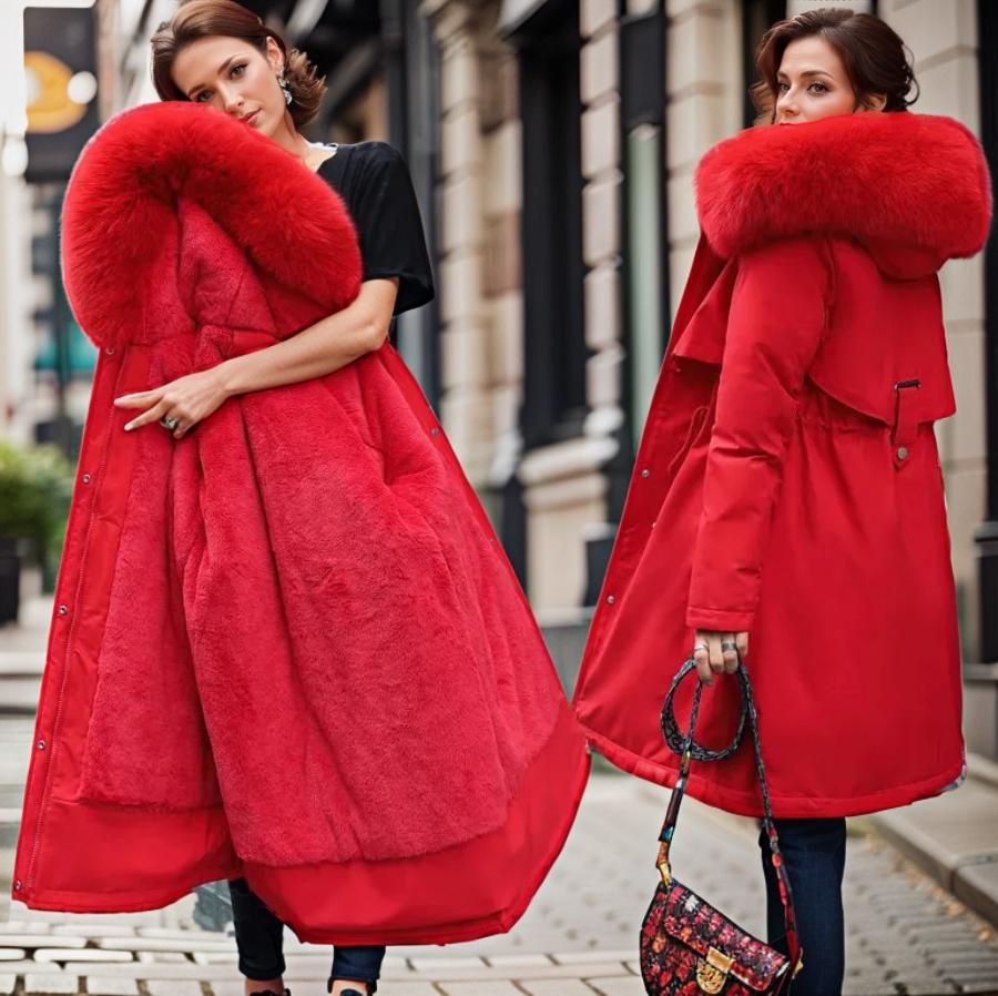 Cozy Insulated Snow Jacket for Ladies