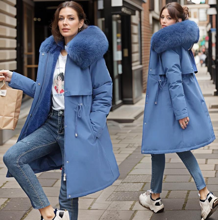 Cozy Insulated Snow Jacket for Ladies - OutfitLondon