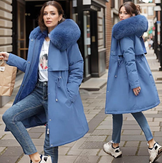 Cozy Insulated Snow Jacket for Ladies - OutfitLondon