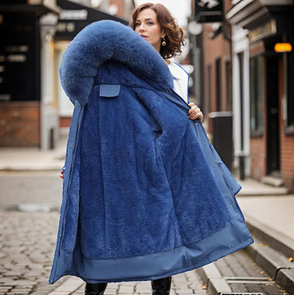 Cozy Insulated Snow Jacket for Ladies