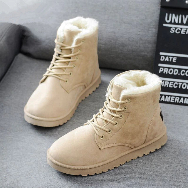 Cozy Ladies Insulated Winter Boots - OutfitLondon