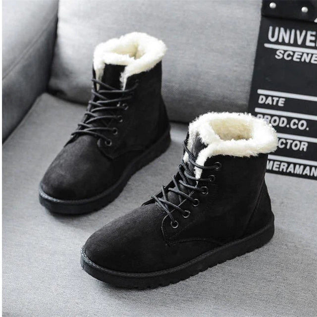 Cozy Ladies Insulated Winter Boots
