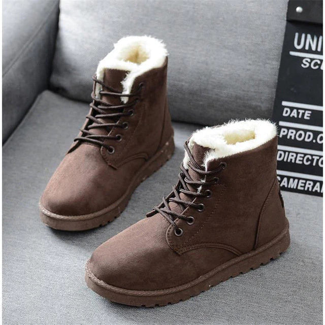 Cozy Ladies Insulated Winter Boots