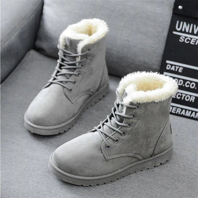 Cozy Ladies Insulated Winter Boots