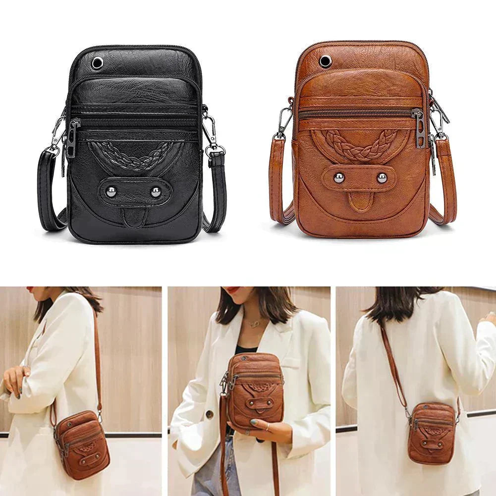 Small Versatile Cross Body Handbag
