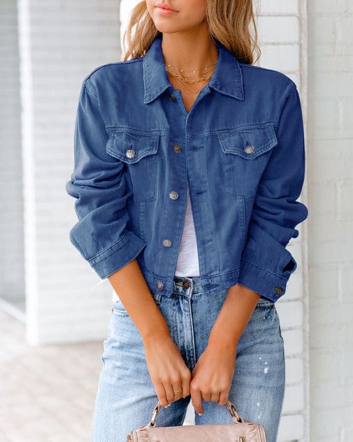 Autumn Blue Jeans Jacket