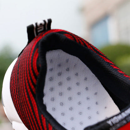 Comfortable Fit Slip-On Running Shoes