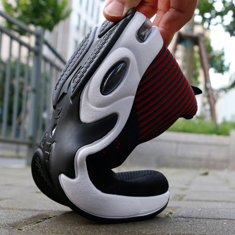 Comfortable Fit Slip-On Running Shoes