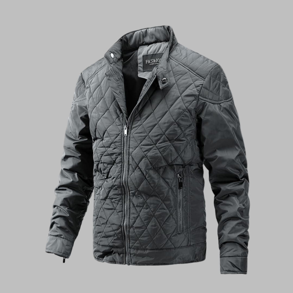 Stylish Water Resistant Padded Coat for Men