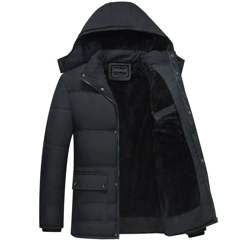 Warm Insulated Parka Jacket - OutfitLondon