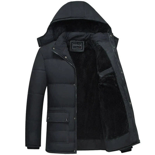 Warm Insulated Parka Jacket - OutfitLondon