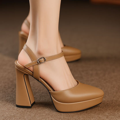 Elegant High Heels Shoes