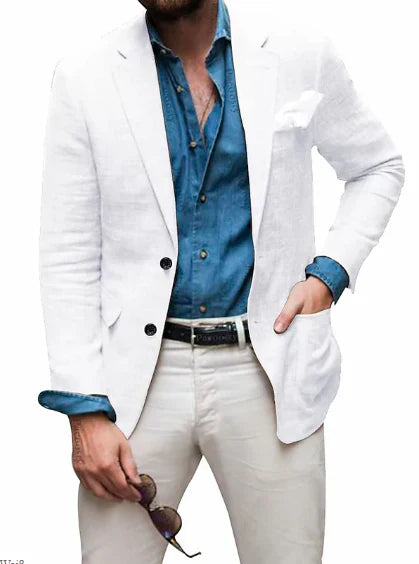 Classic Fit Men's Summer Blazer