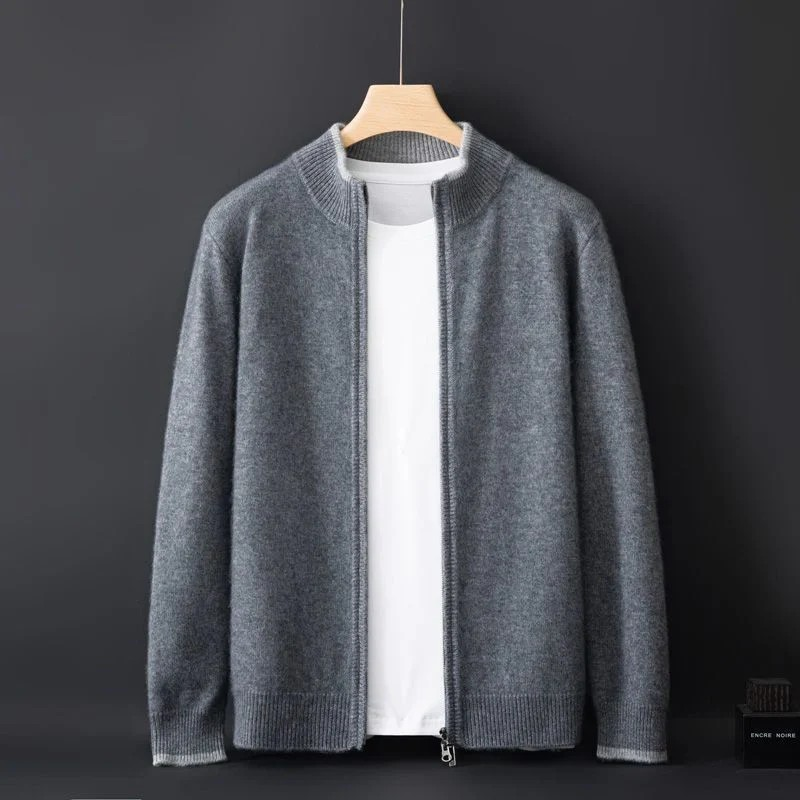 Warm Mens Wool Sweater