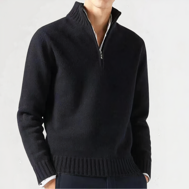 Men's Cosy Crew Neck Sweater - OutfitLondon
