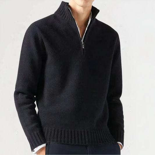Men's Cosy Crew Neck Sweater - OutfitLondon