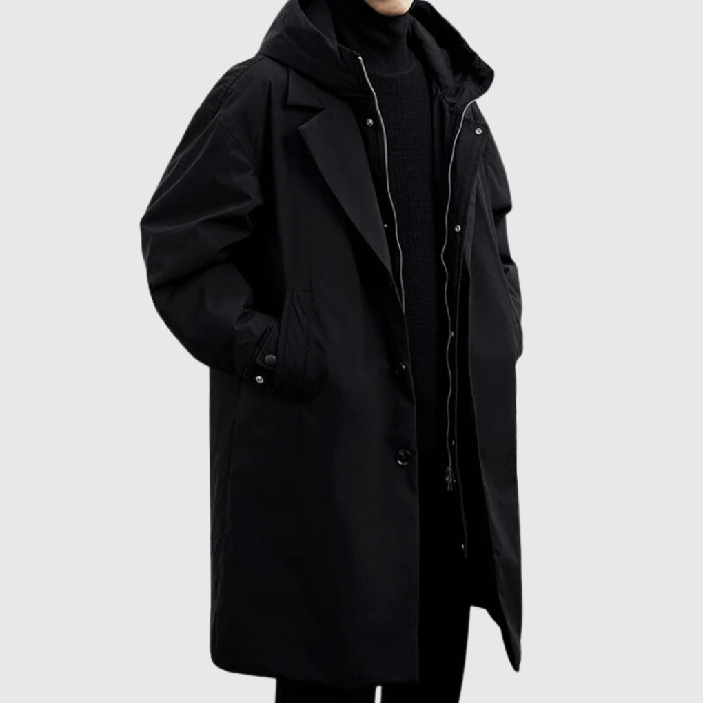Breathable Men's Waterproof Jacket for Outdoor Wear