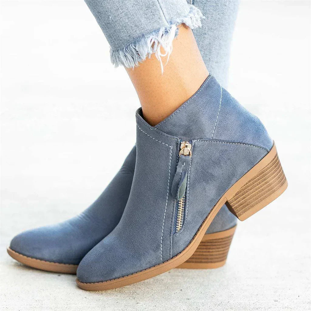 Comfy Women's Ankle Boots for Walking