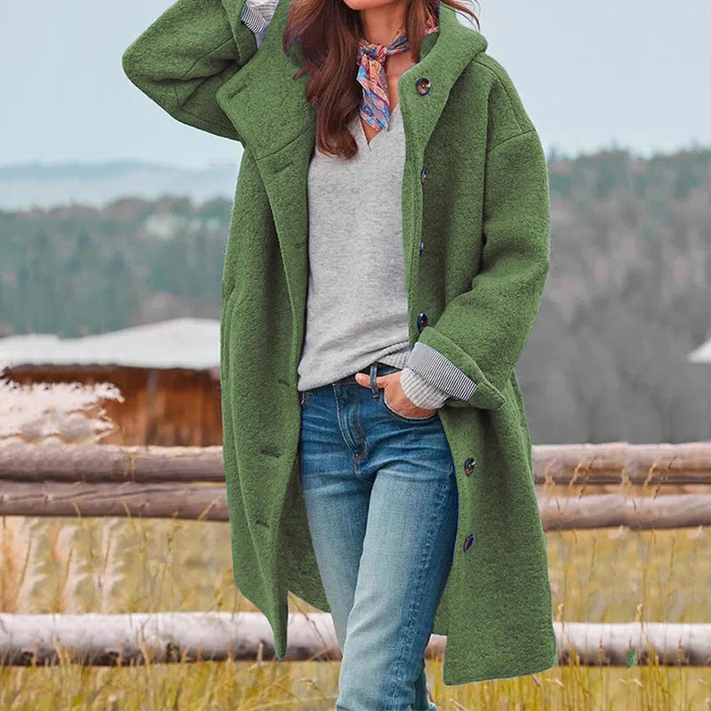 Chic Amsterdam Ladies Winter Coat - OutfitLondon