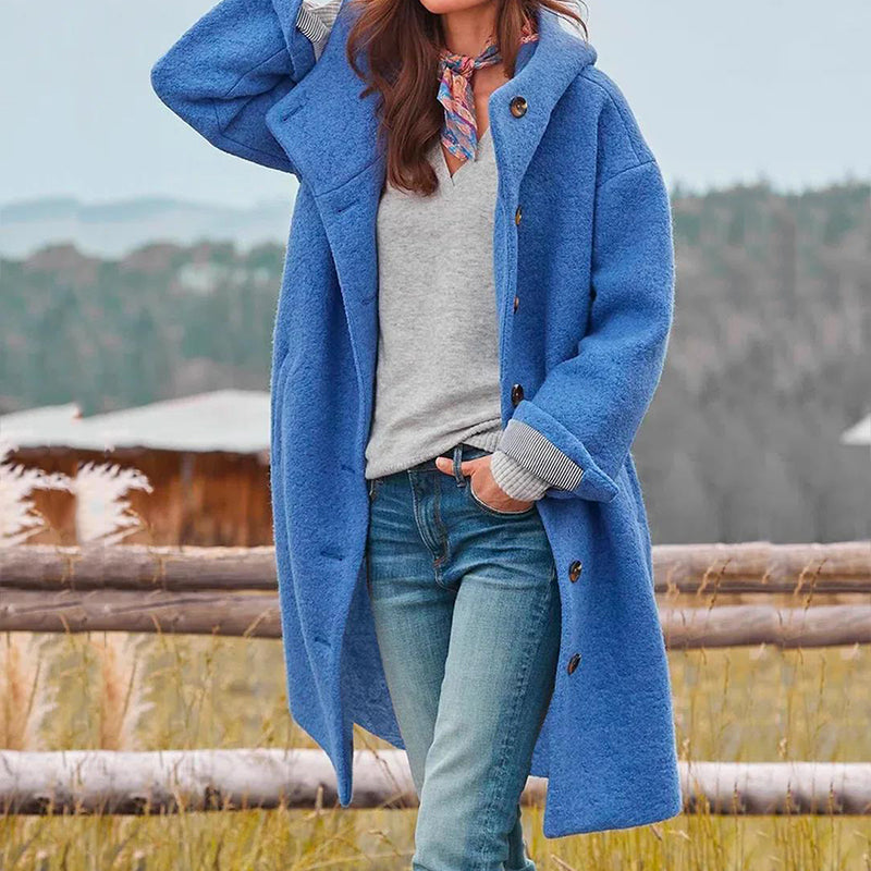 Chic Amsterdam Ladies Winter Coat