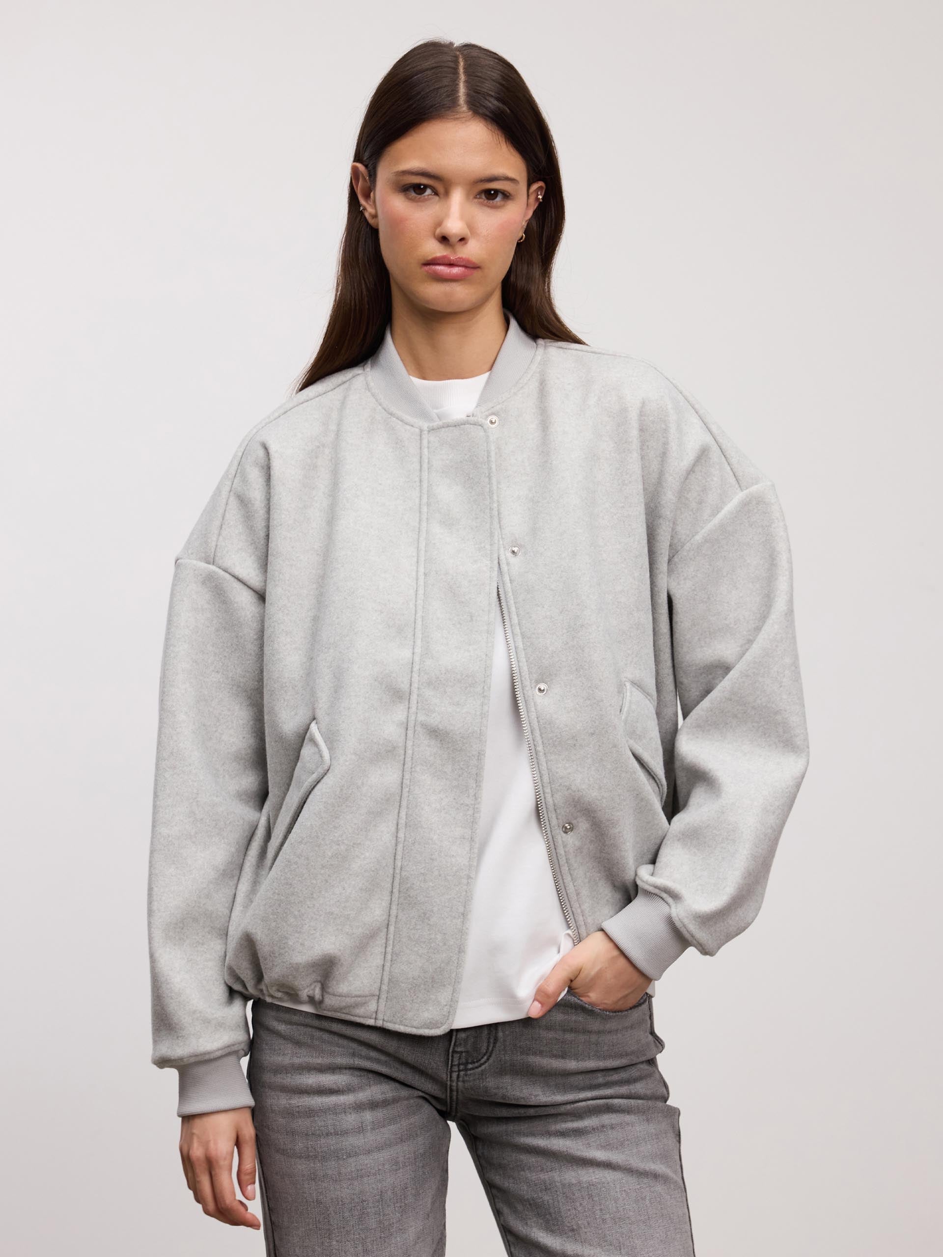 Relaxed Fit Warm Winter Coat - OutfitLondon