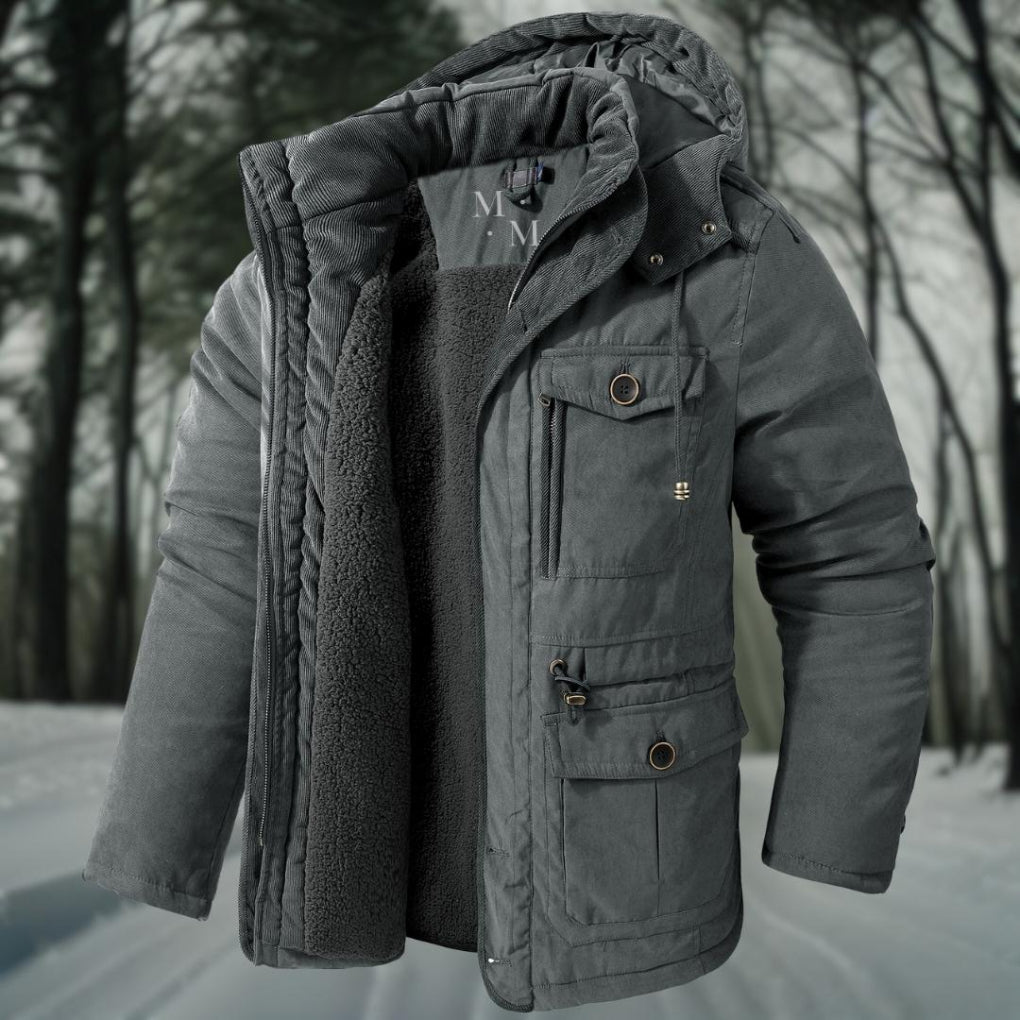 Cozy Men's Insulated Winter Coat
