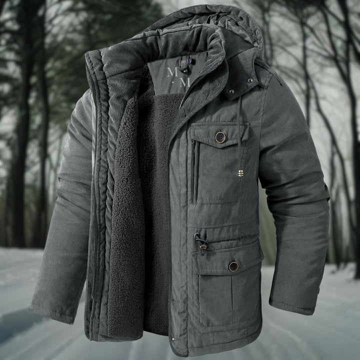 Warm and Comfortable Men's Winter Coat