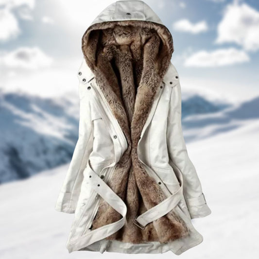 Cozy Women's Soft Fleece Winter Coat - OutfitLondon