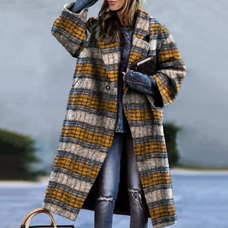Cozy Women's Large Warm Fleece Coat