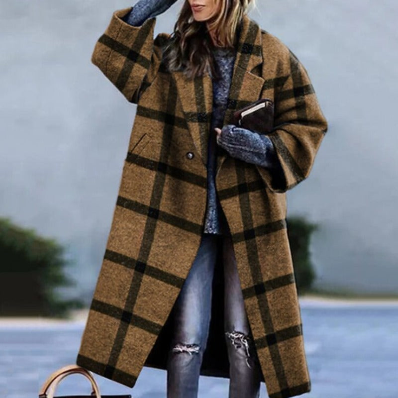 Cozy Women's Large Warm Fleece Coat