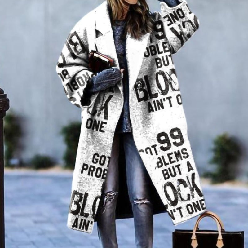 Cozy Women's Large Warm Fleece Coat