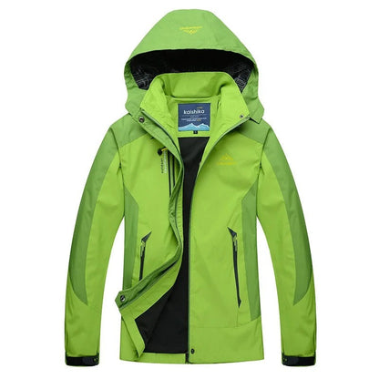 Warm Waterproof Women's Ski Jacket for Winter Sports