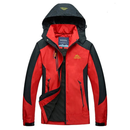 Warm Waterproof Women's Ski Jacket for Winter Sports