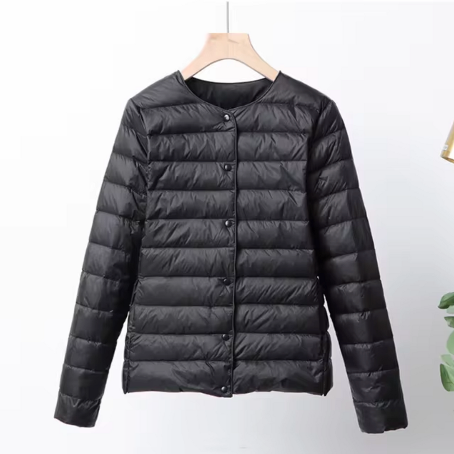 Slim Women's Down Filled Warm Winter Coat