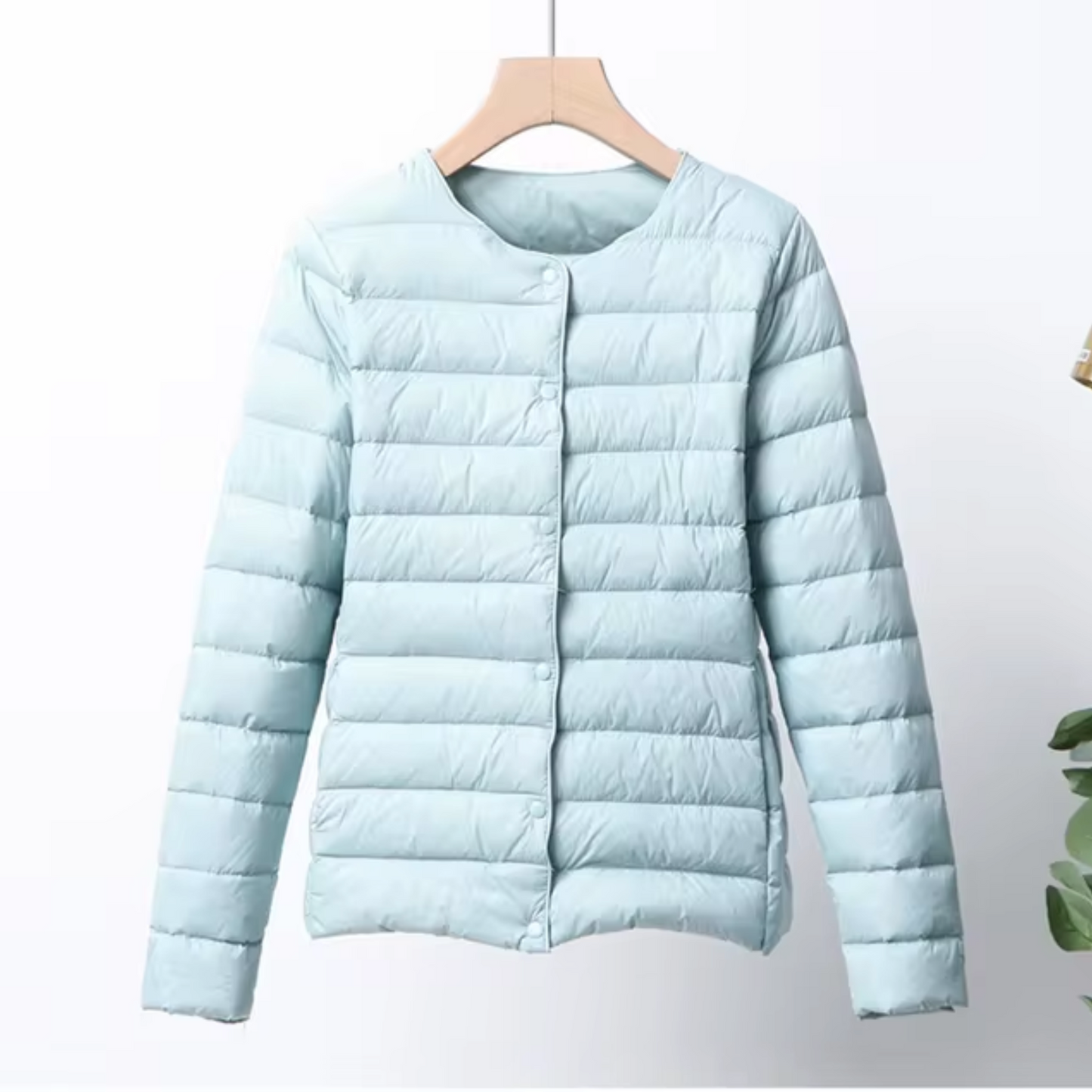 Slim Women's Down Filled Warm Winter Coat