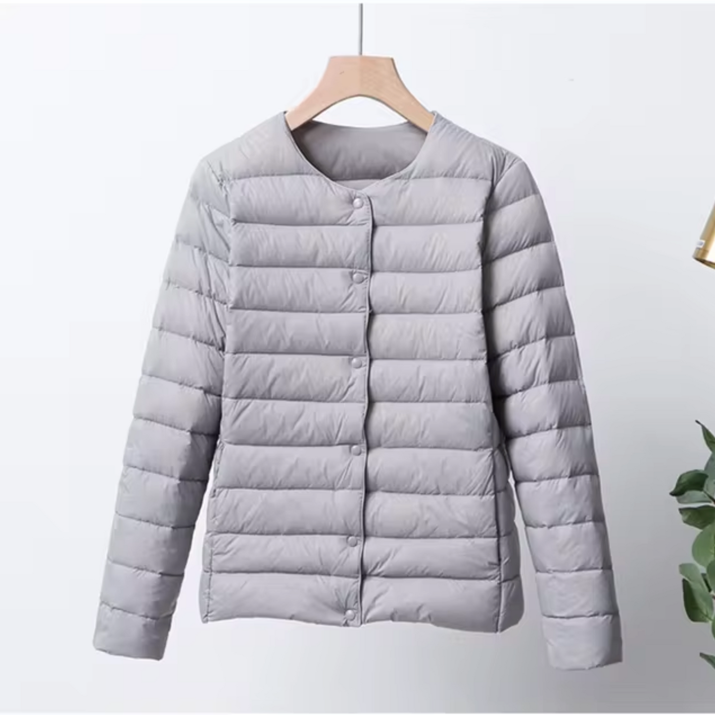 Slim Women's Down Filled Warm Winter Coat