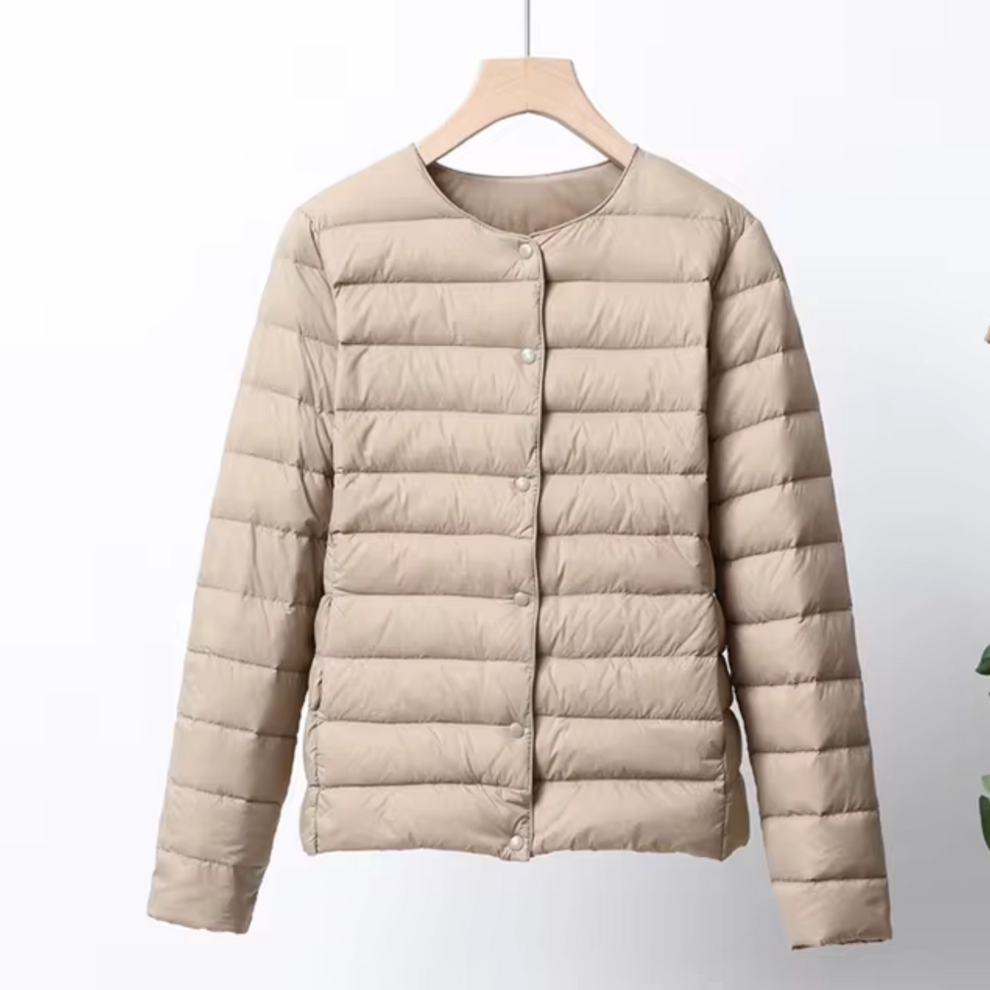 Slim Women's Down Filled Warm Winter Coat
