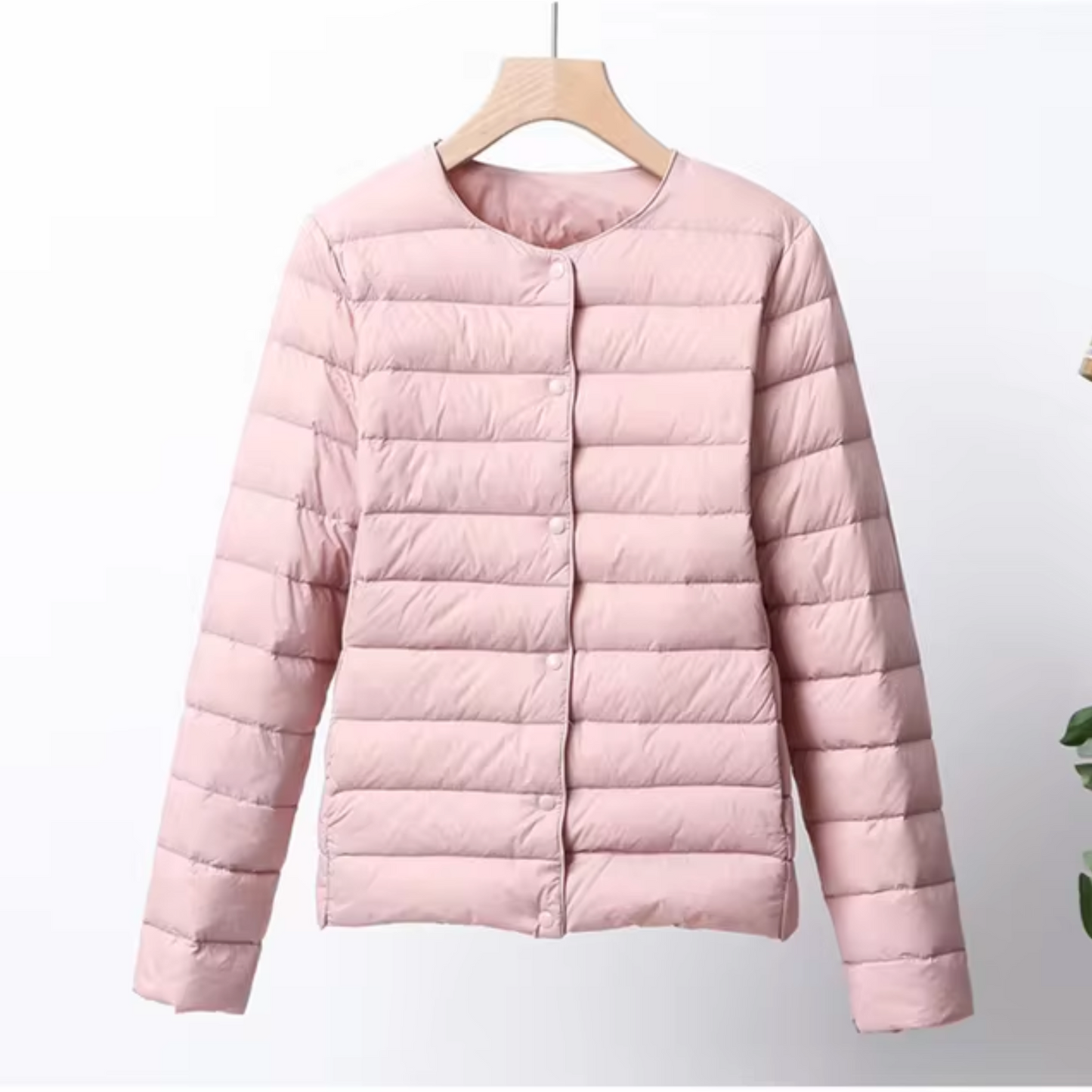 Slim Women's Down Filled Warm Winter Coat