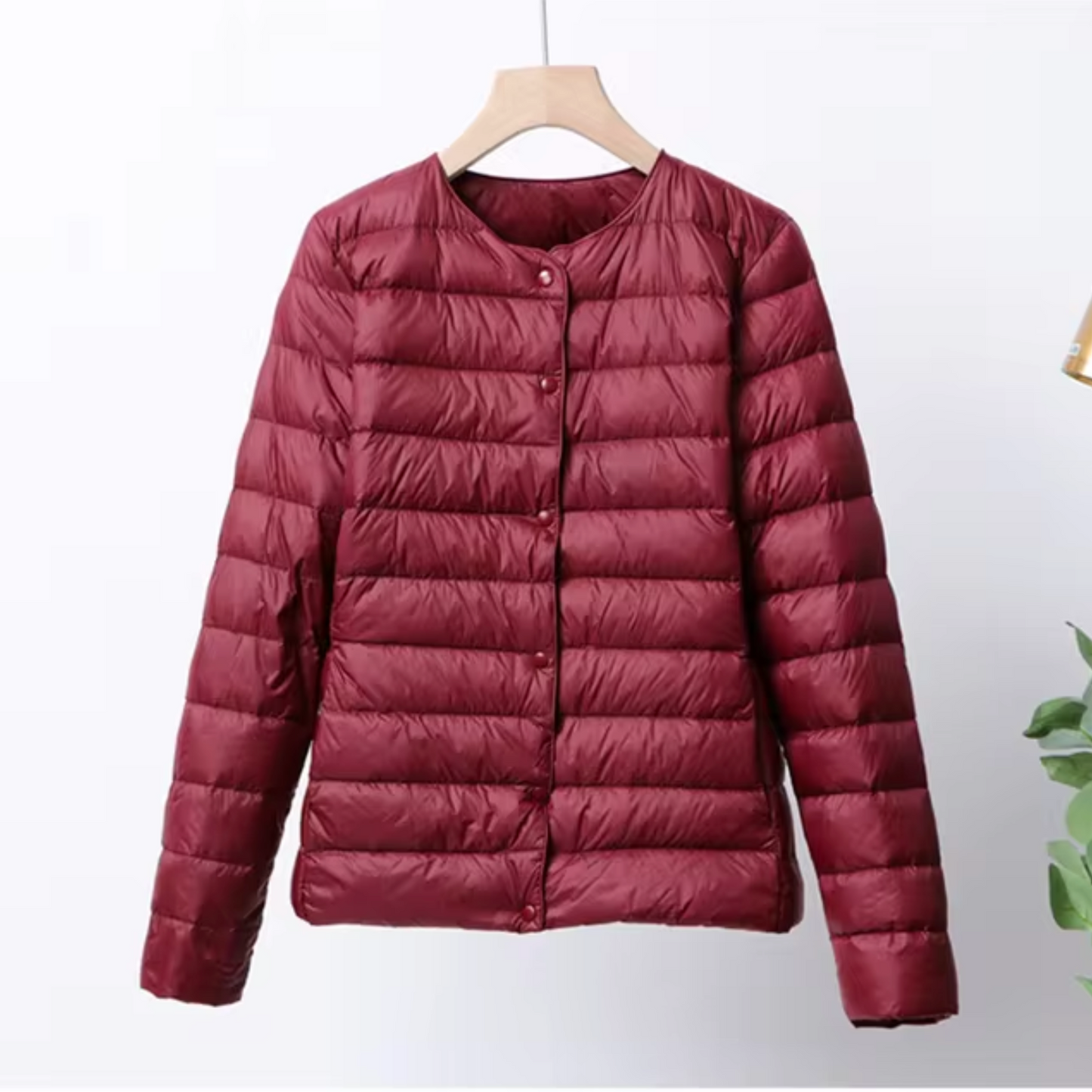 Slim Women's Down Filled Warm Winter Coat