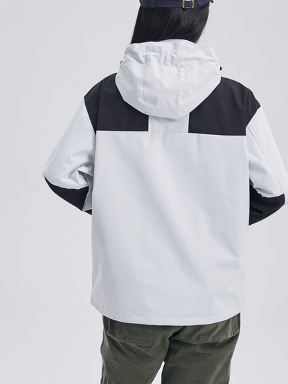 Warm 3-in-1 Women's Hooded Fleece Jacket Coat