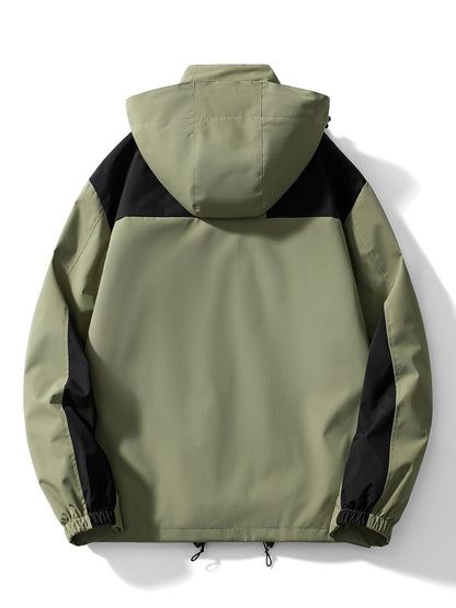 Warm 3-in-1 Women's Hooded Fleece Jacket Coat