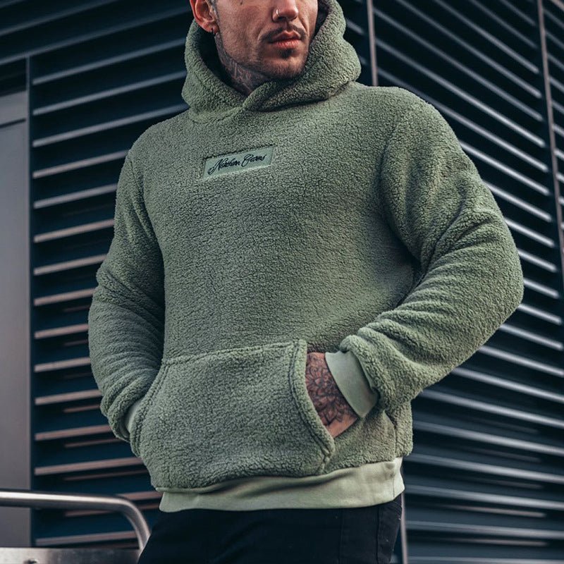 Soft Luxury Mens Hooded Sweatshirt - OutfitLondon