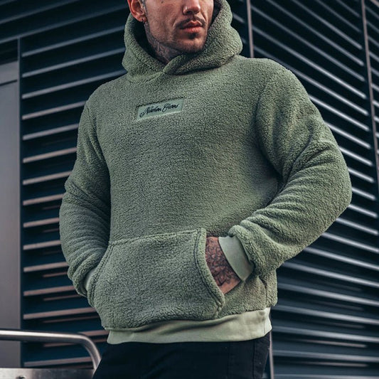 Soft Luxury Mens Hooded Sweatshirt - OutfitLondon