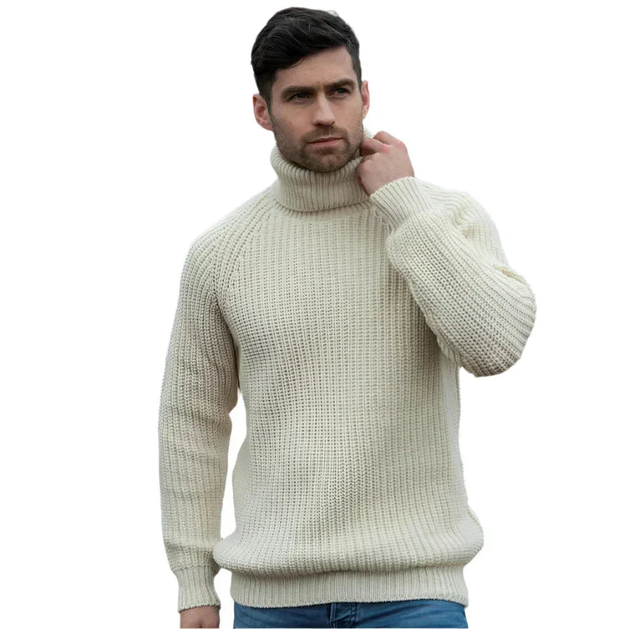 Thermal Crew Neck Mens Sweater - OutfitLondon
